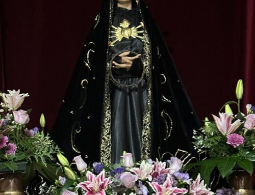Decoración de imágenes de pasos procesionales